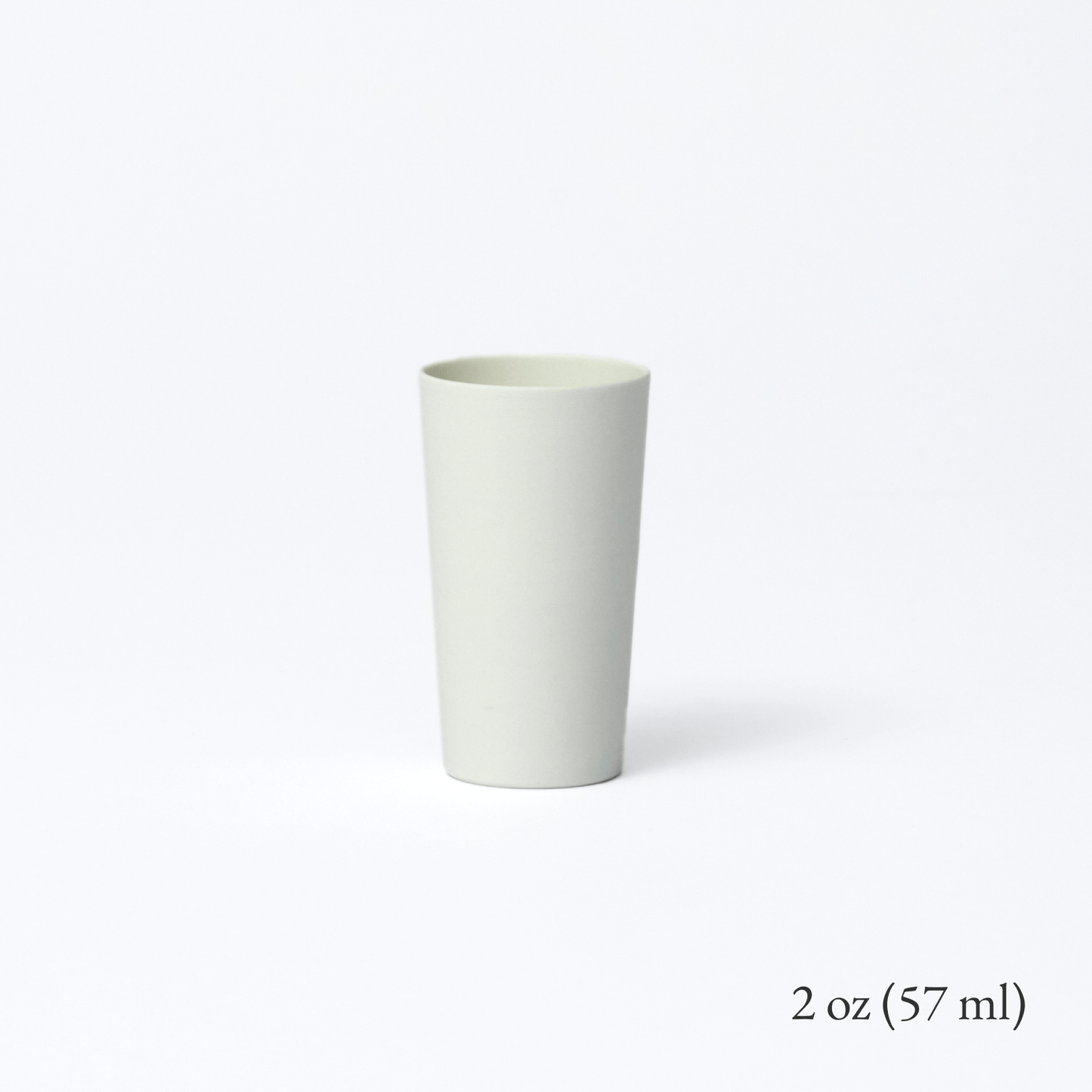 Porcelain Teacup - White