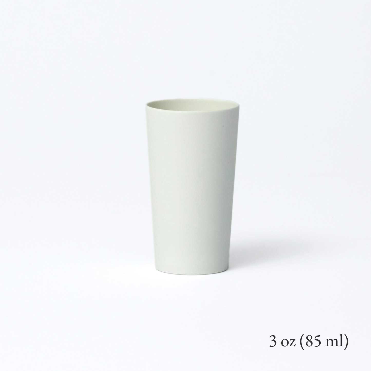 Porcelain Teacup - White