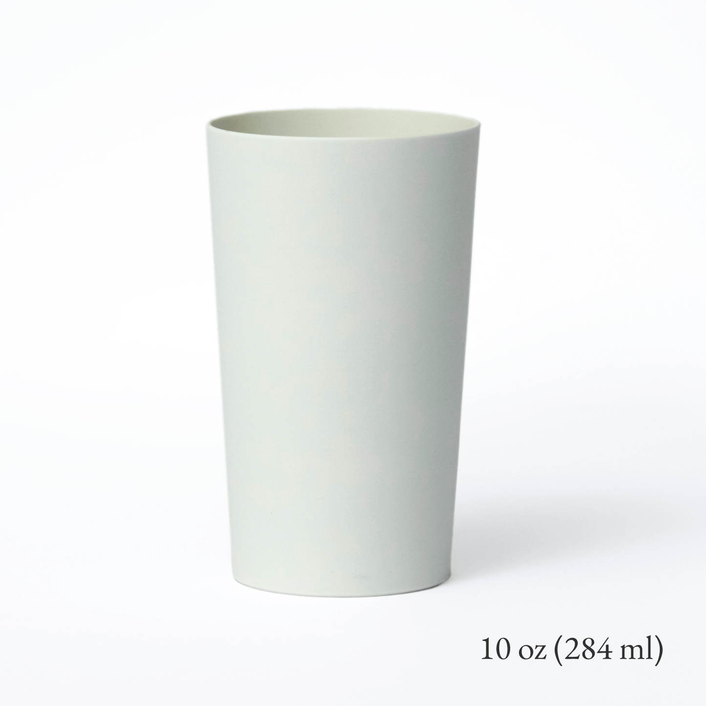 Porcelain Teacup - White