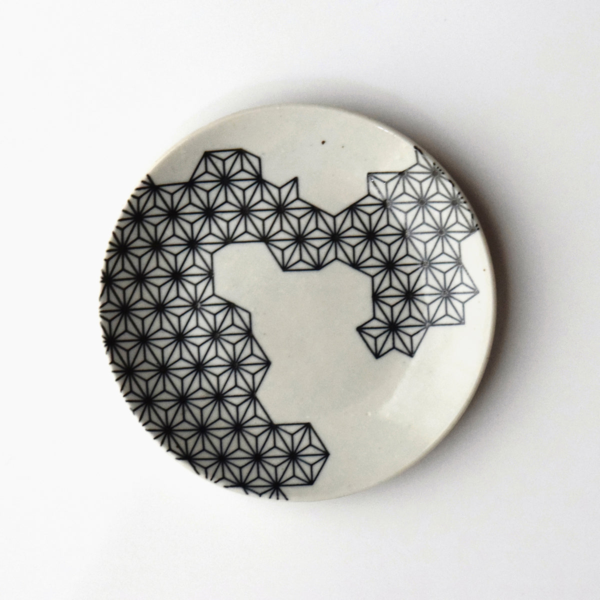 SOMETSUKE Plate, Navy, Medium