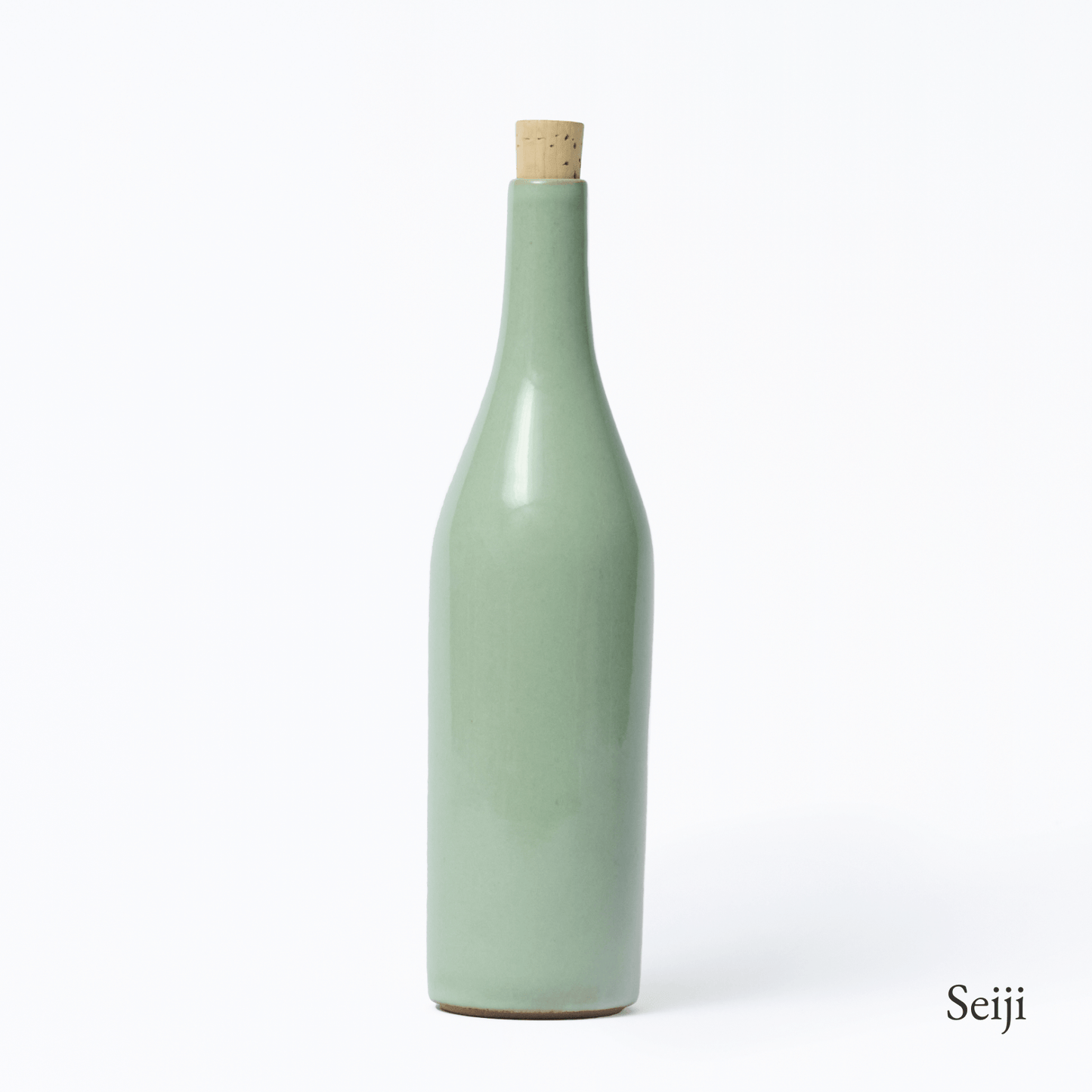 Bouteille en Poterie