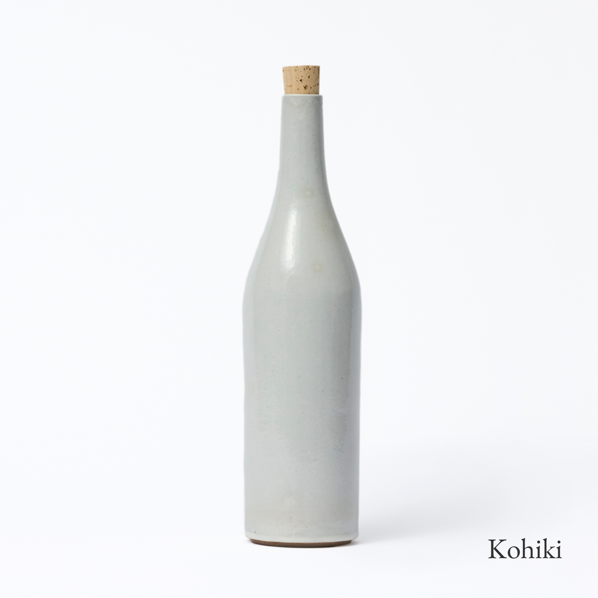 Bouteille en Poterie