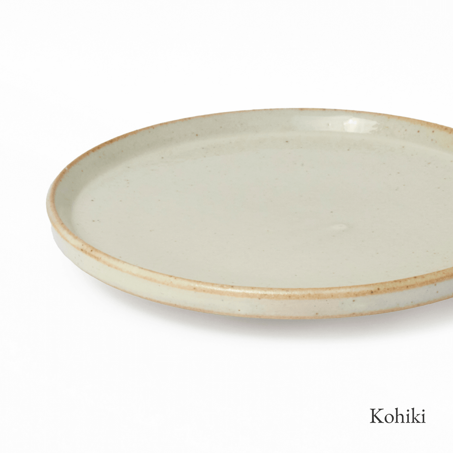 Pottery Small Rim Plate
