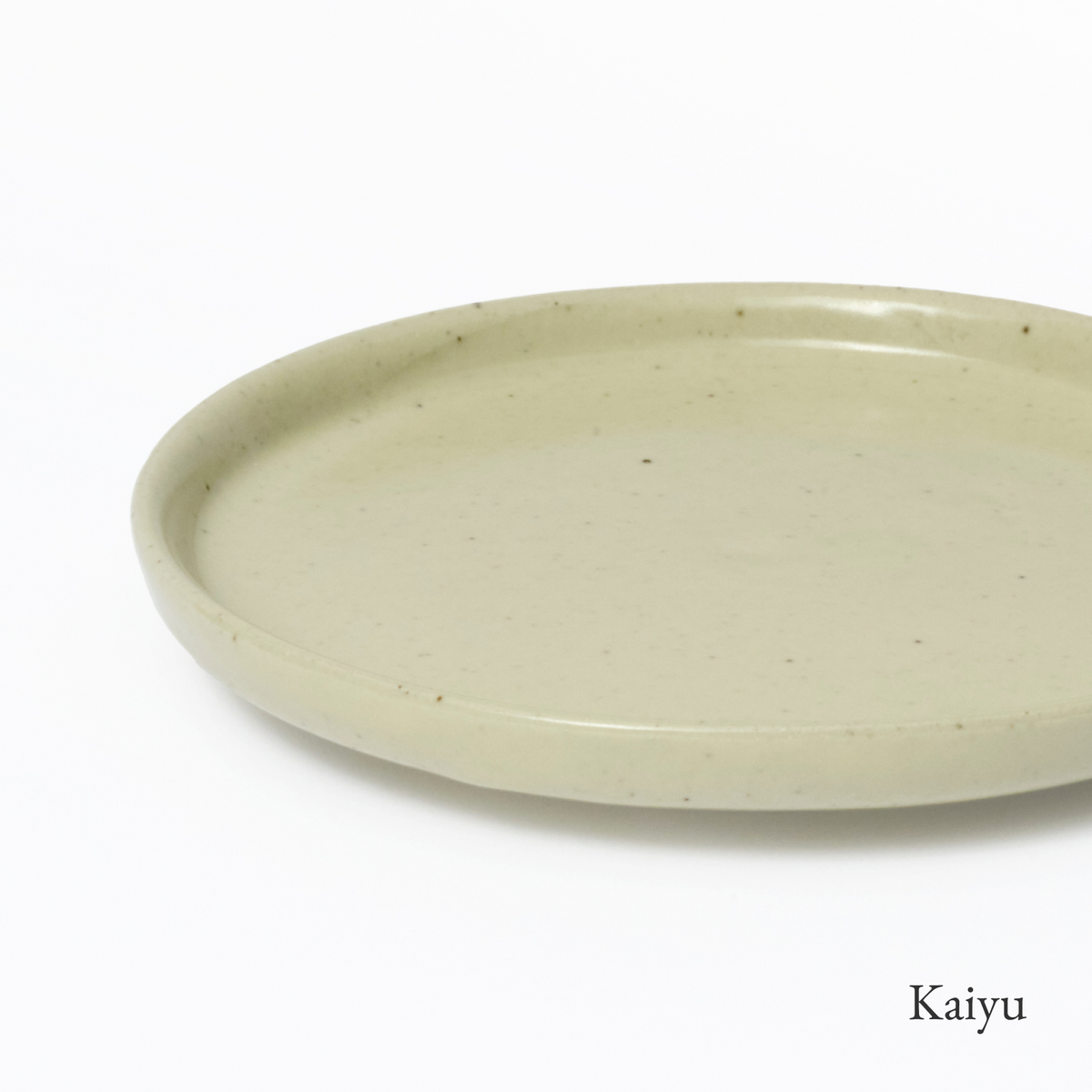 Pottery Small Rim Plate