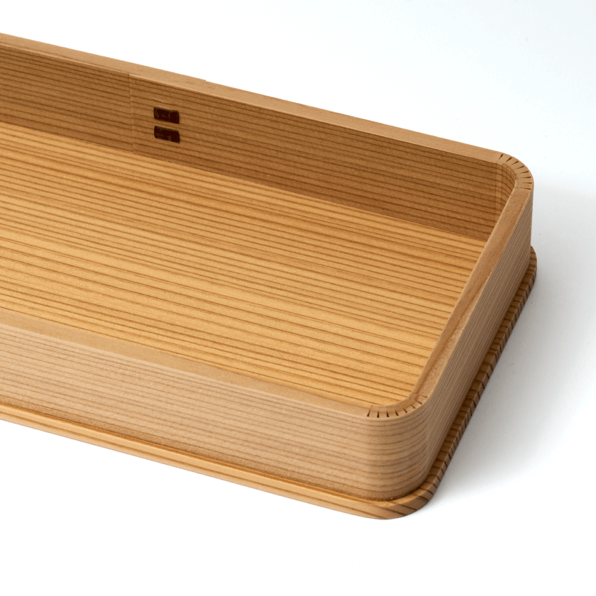 Wooden Rectangle Tray