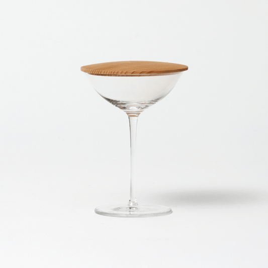 Verre à Thé Froid avec Couvercle en Bois - GYOKU