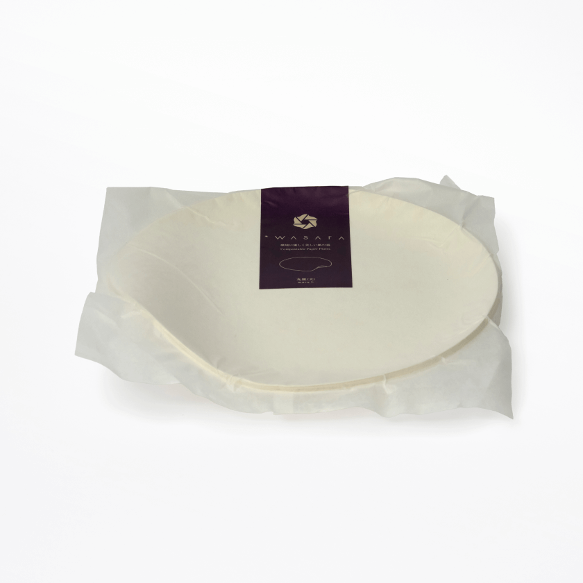 WASARA Round Plate