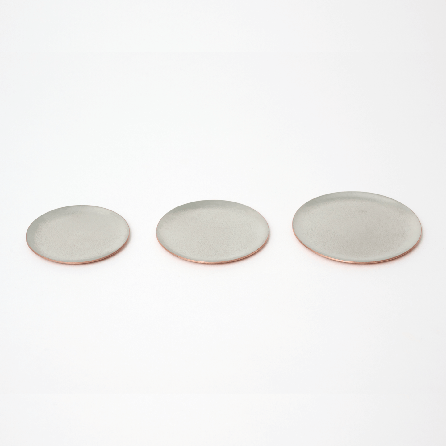 Copper Small Rim Plate
