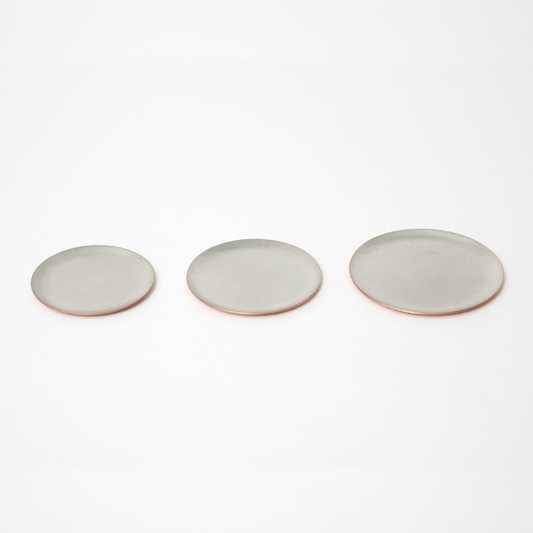 Petite Assiette en Cuivre