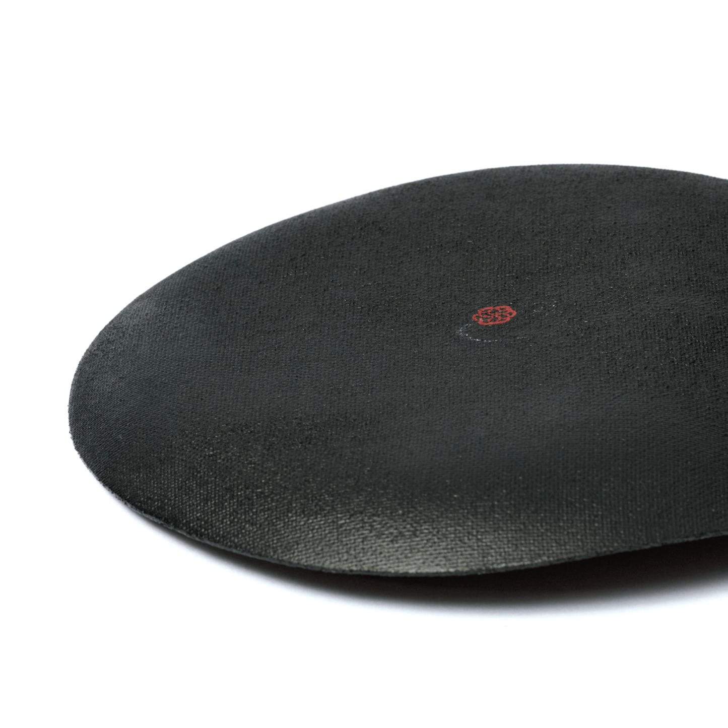 Nuri WASARA Grande Assiette Ronde - Noir