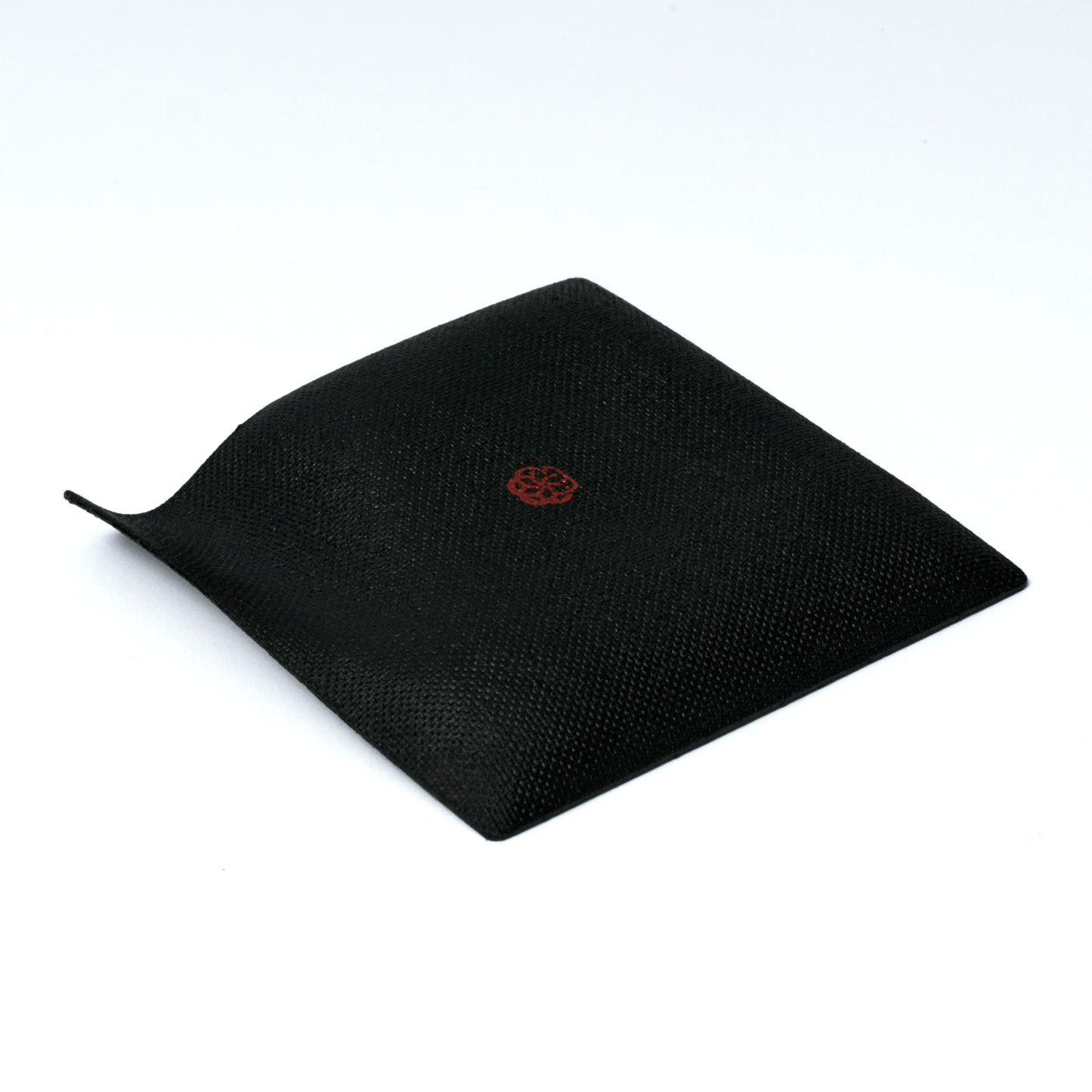 nuri WASARA Small Square Plate - Black