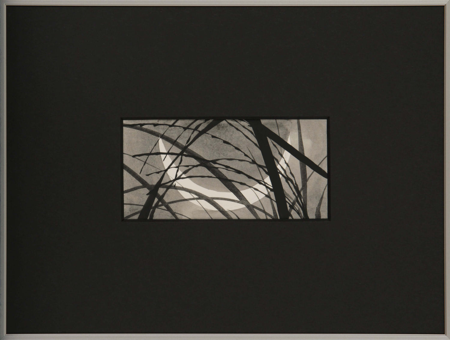 Grass on a Moonlit Night by Kayama Matazō