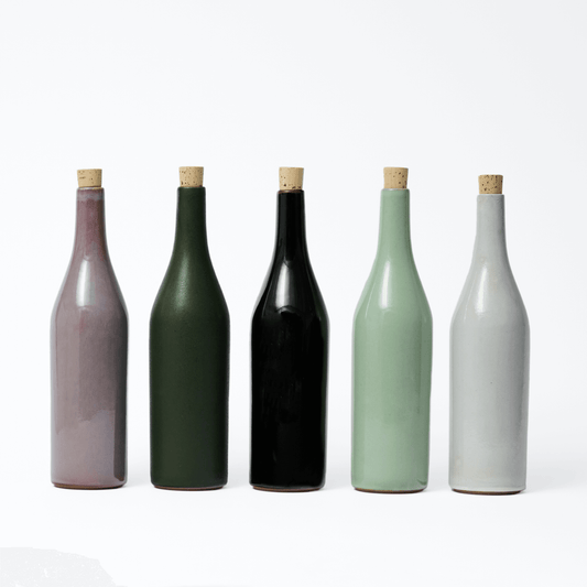 Pottery Bottle