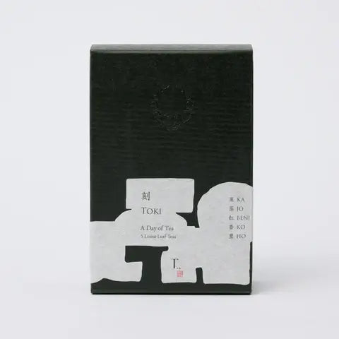 茶葉5種詰め合わせ<刻>