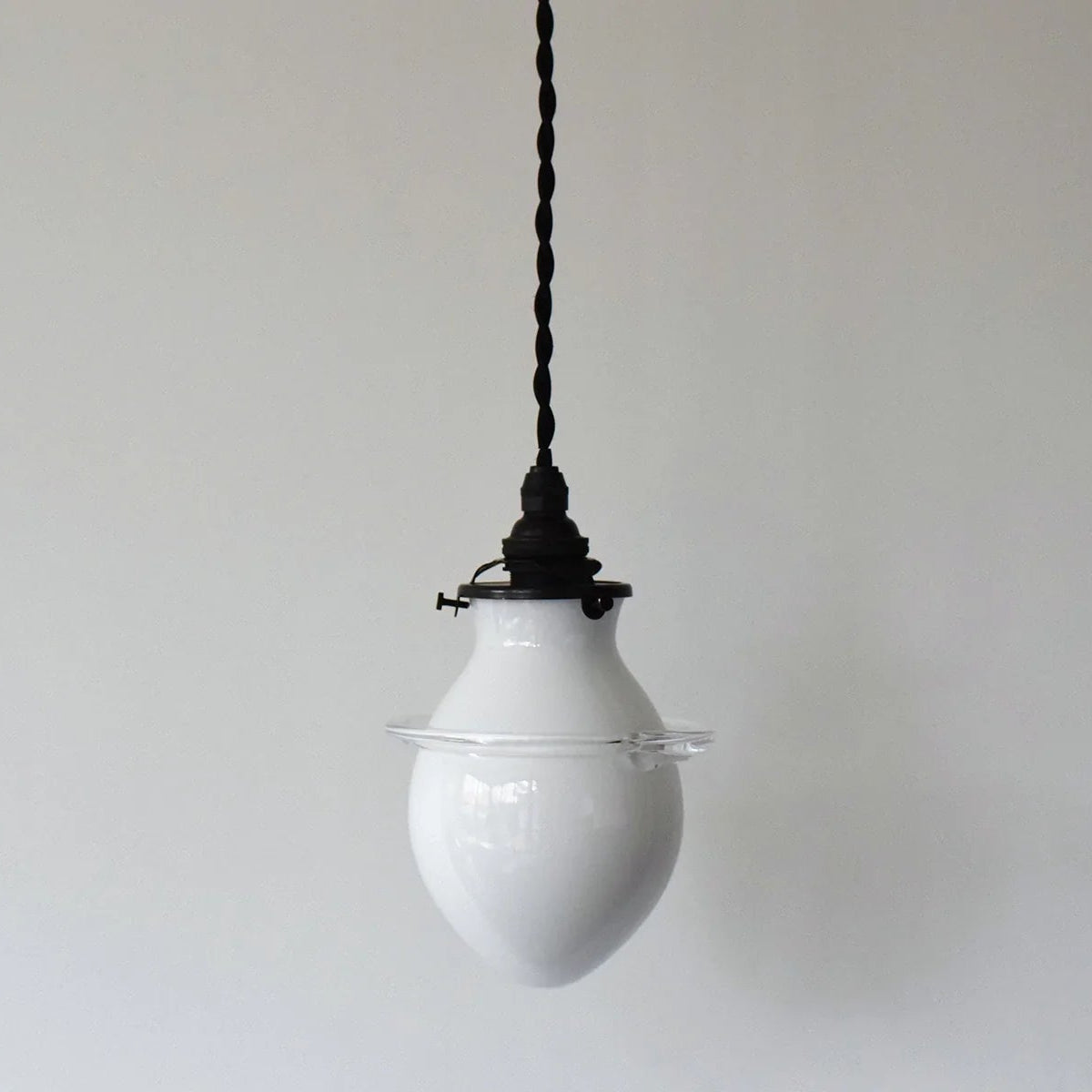Opaline Glass Lampshade