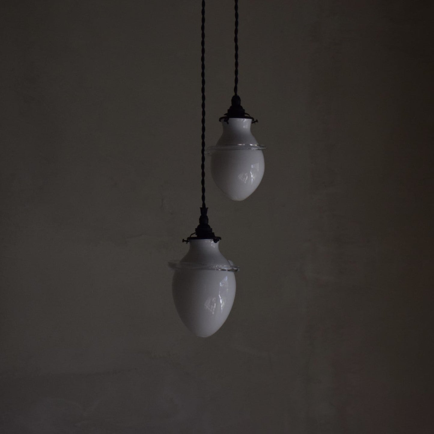 Opaline Glass Lampshade