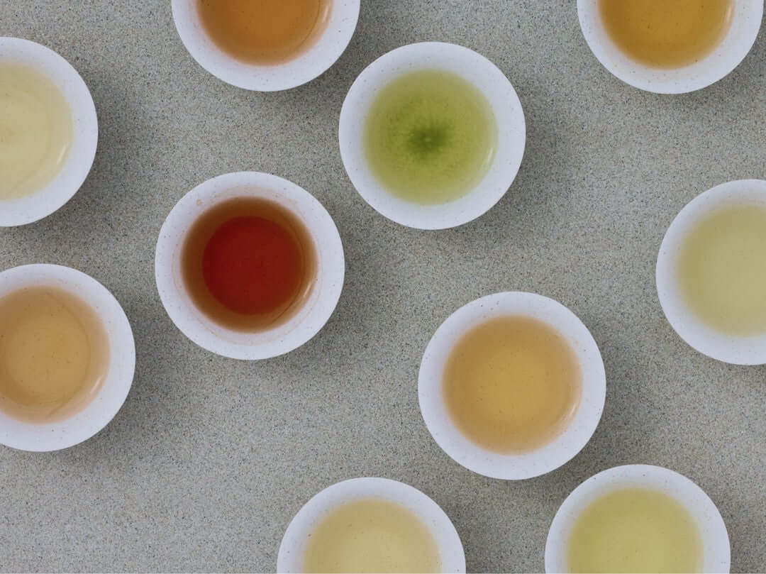Tea leaves & Teabags