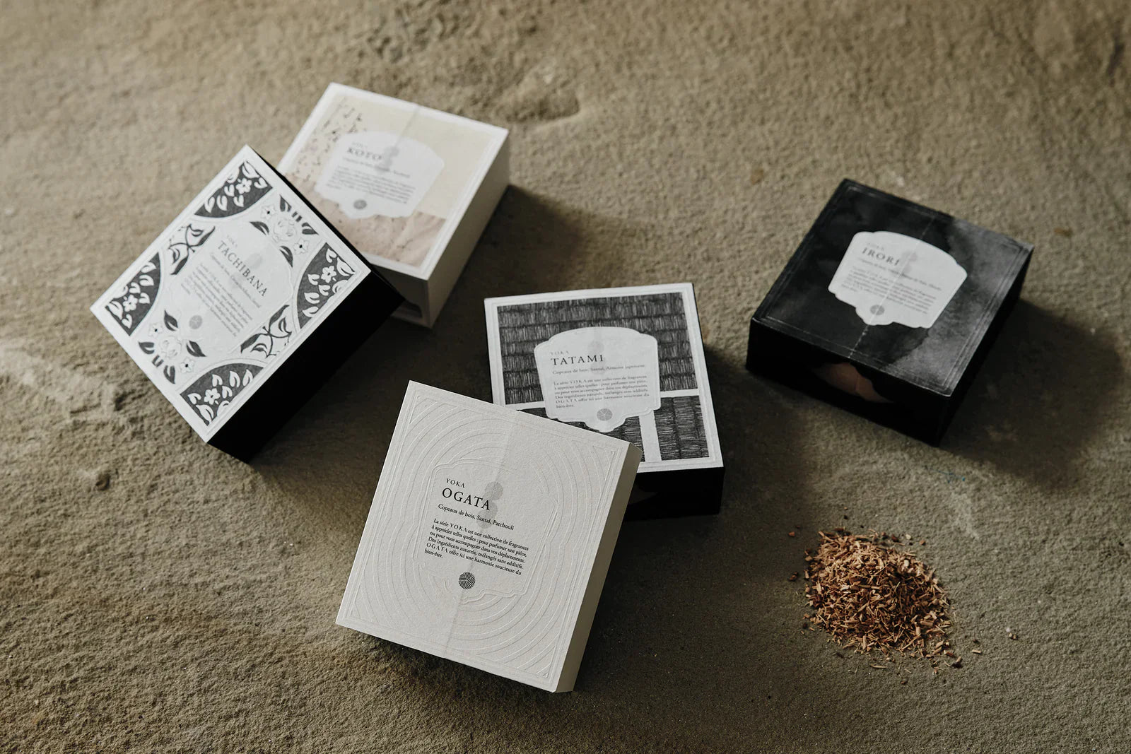 YOKA - OGATA's pot pourri
