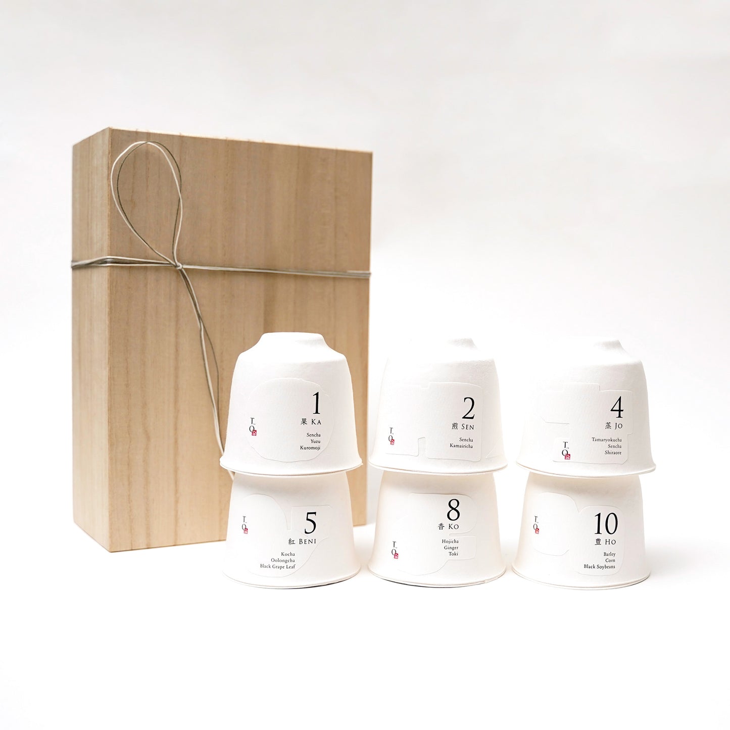 Living in Harmony with Tea | Gift Set