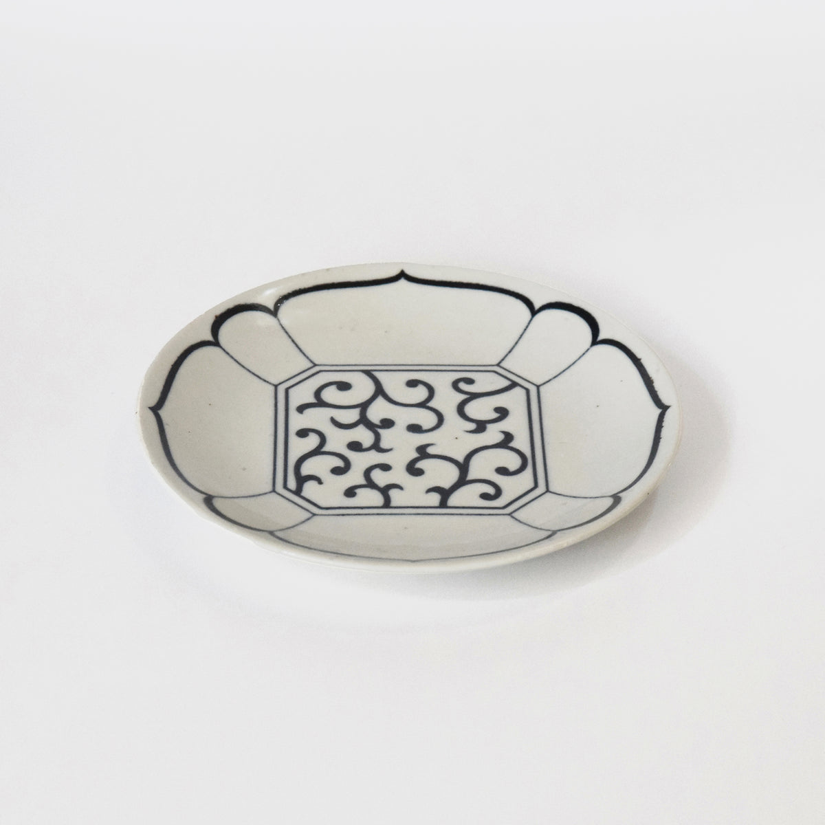 SOMETSUKE Plate, Navy, Medium