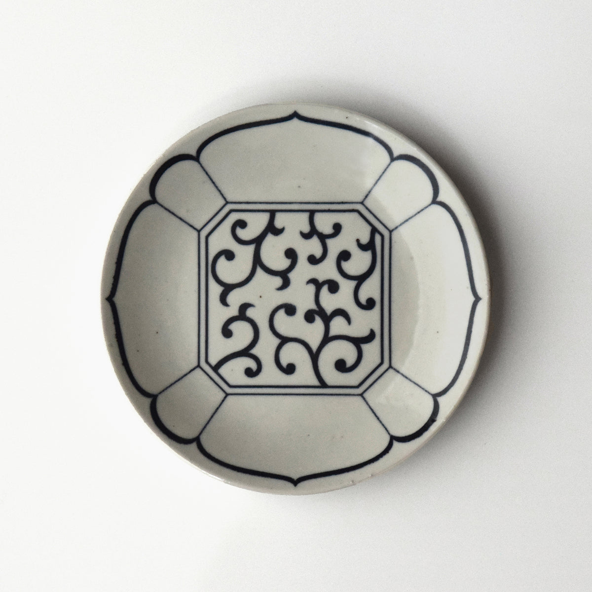 SOMETSUKE Plate, Navy, Medium