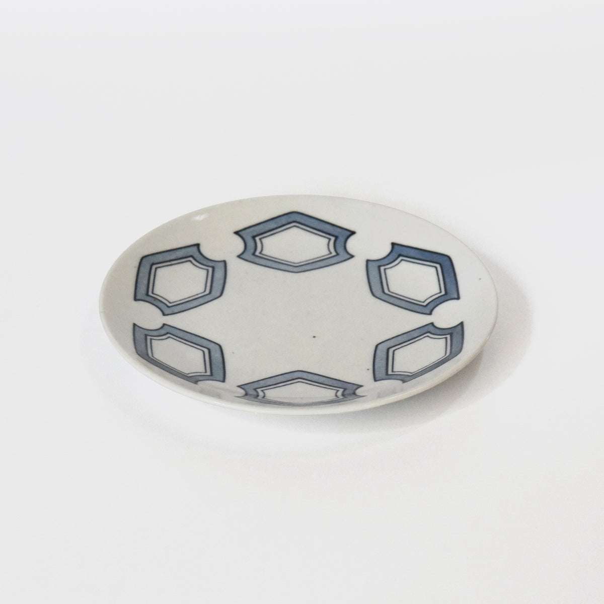 SOMETSUKE Plate, Navy, Medium