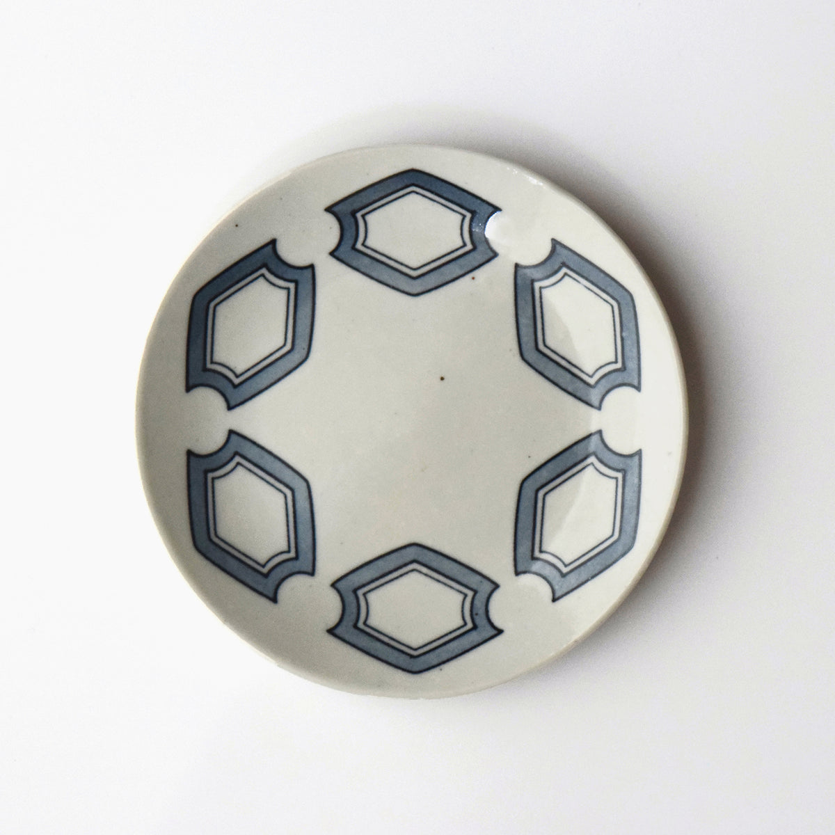 SOMETSUKE Plate, Navy, Medium