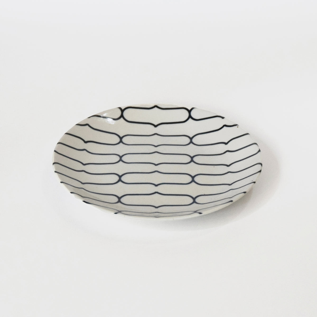 SOMETSUKE Plate, Navy, Medium