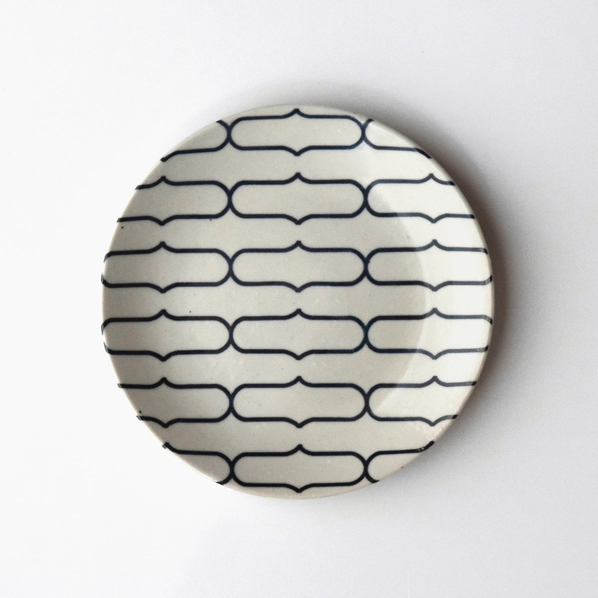 SOMETSUKE Plate, Navy, Medium