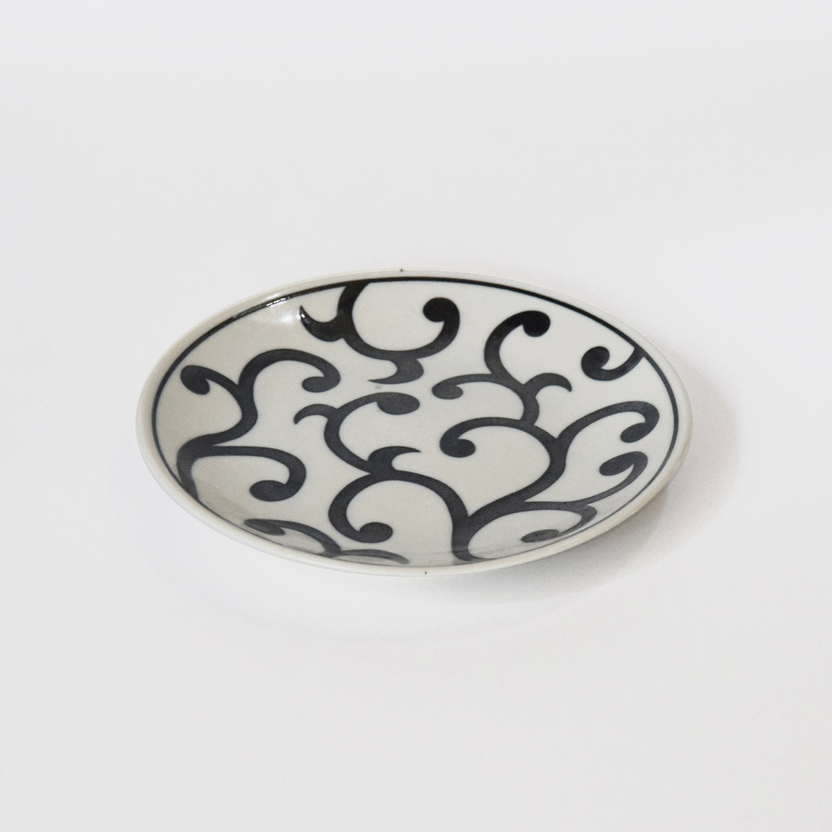 SOMETSUKE Plate, Navy, Medium