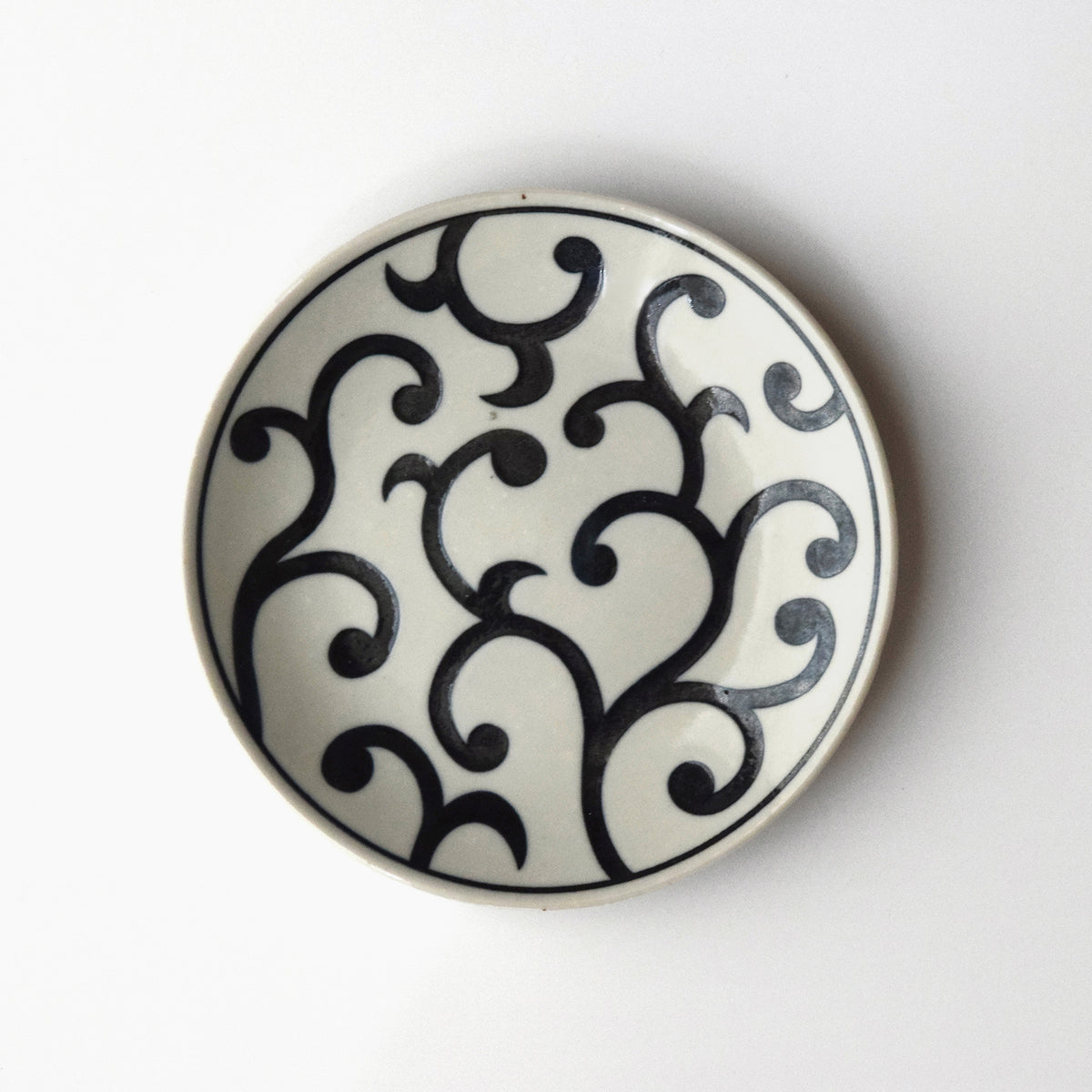 SOMETSUKE Plate, Navy, Medium