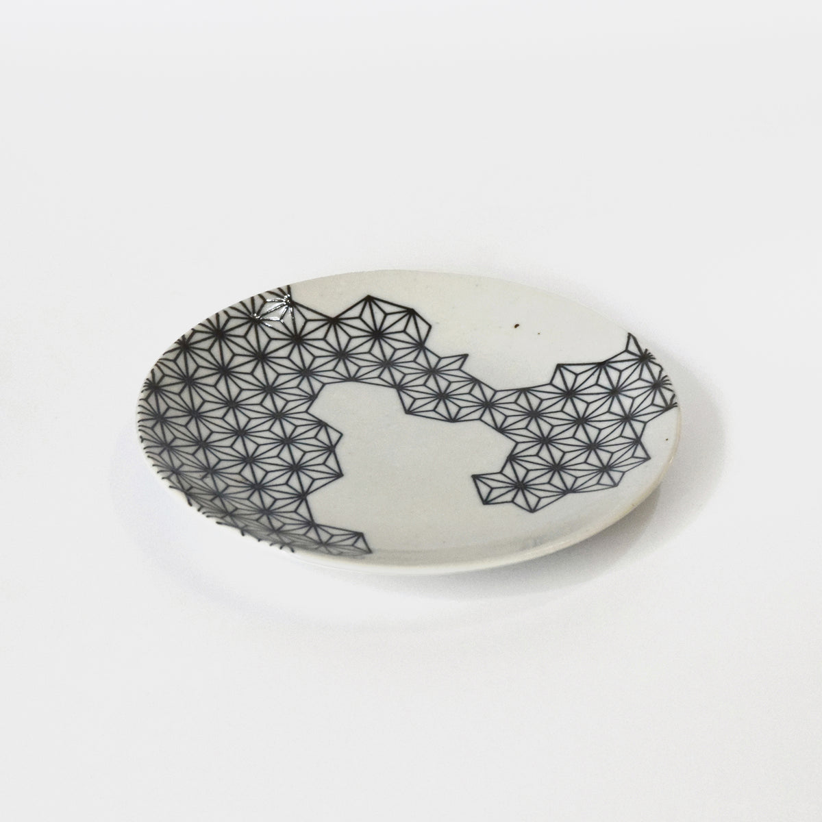 SOMETSUKE Plate, Navy, Medium