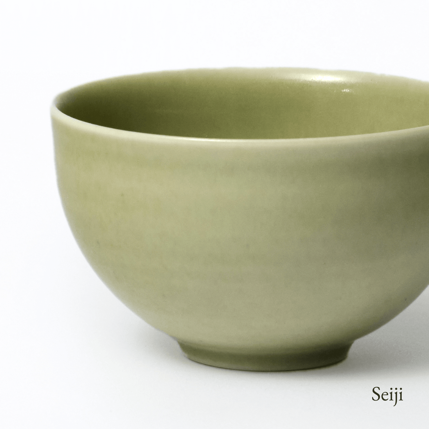 煎茶湯呑 大 白磁