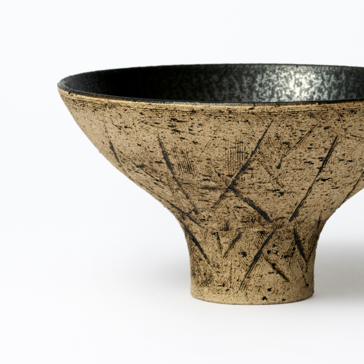 Footed Bowl - KAKIOTOSHI