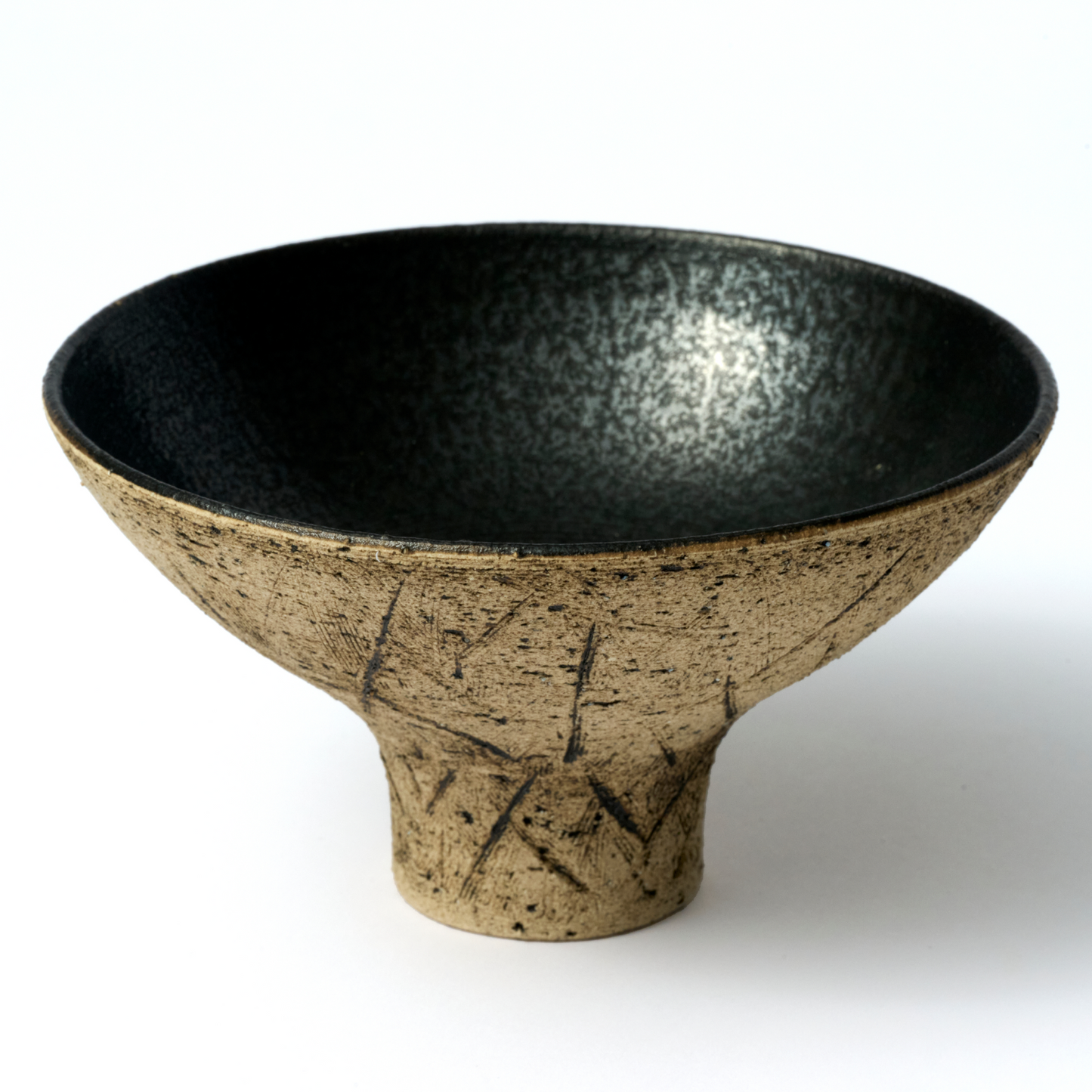 Footed Bowl - KAKIOTOSHI