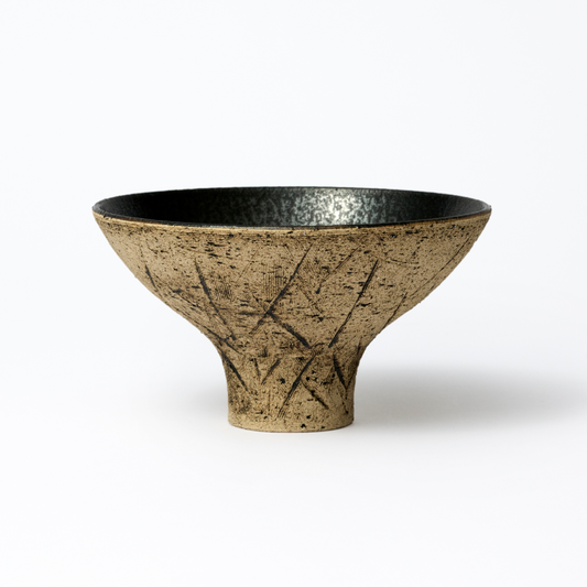 Footed Bowl - KAKIOTOSHI