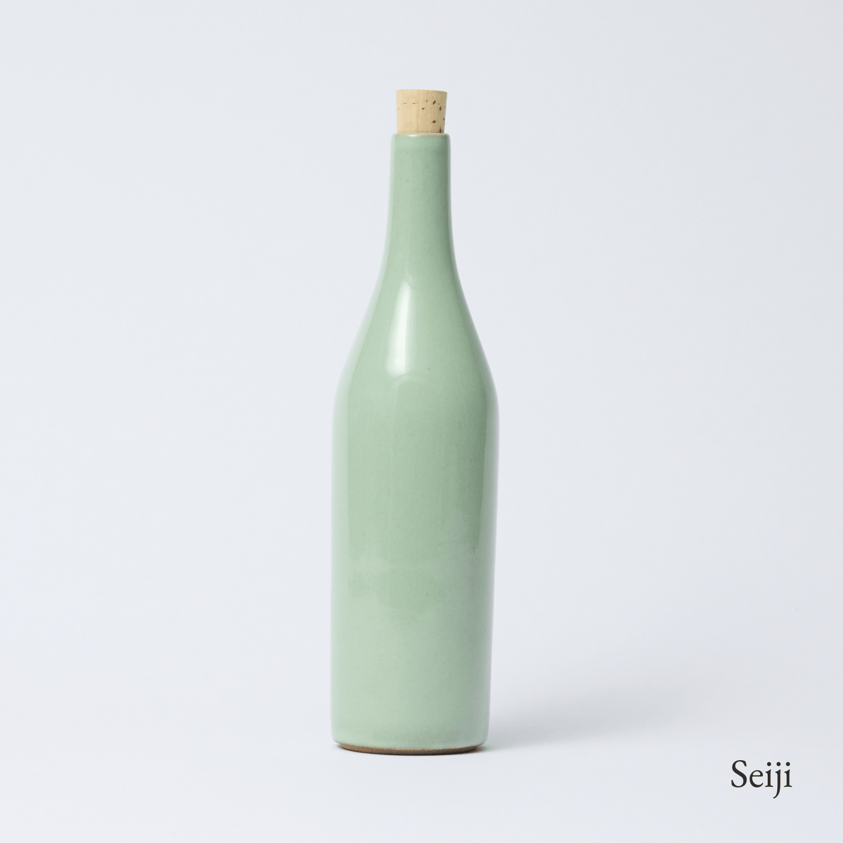 Bouteille en Poterie
