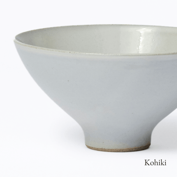 Kinto Atelier Tete Rice Bowl - Handmade Pale Green Ceramic Bowl, 4.5 X 2.6 Inches, Thin Rim, Artisan Tableware For Everyday Meals