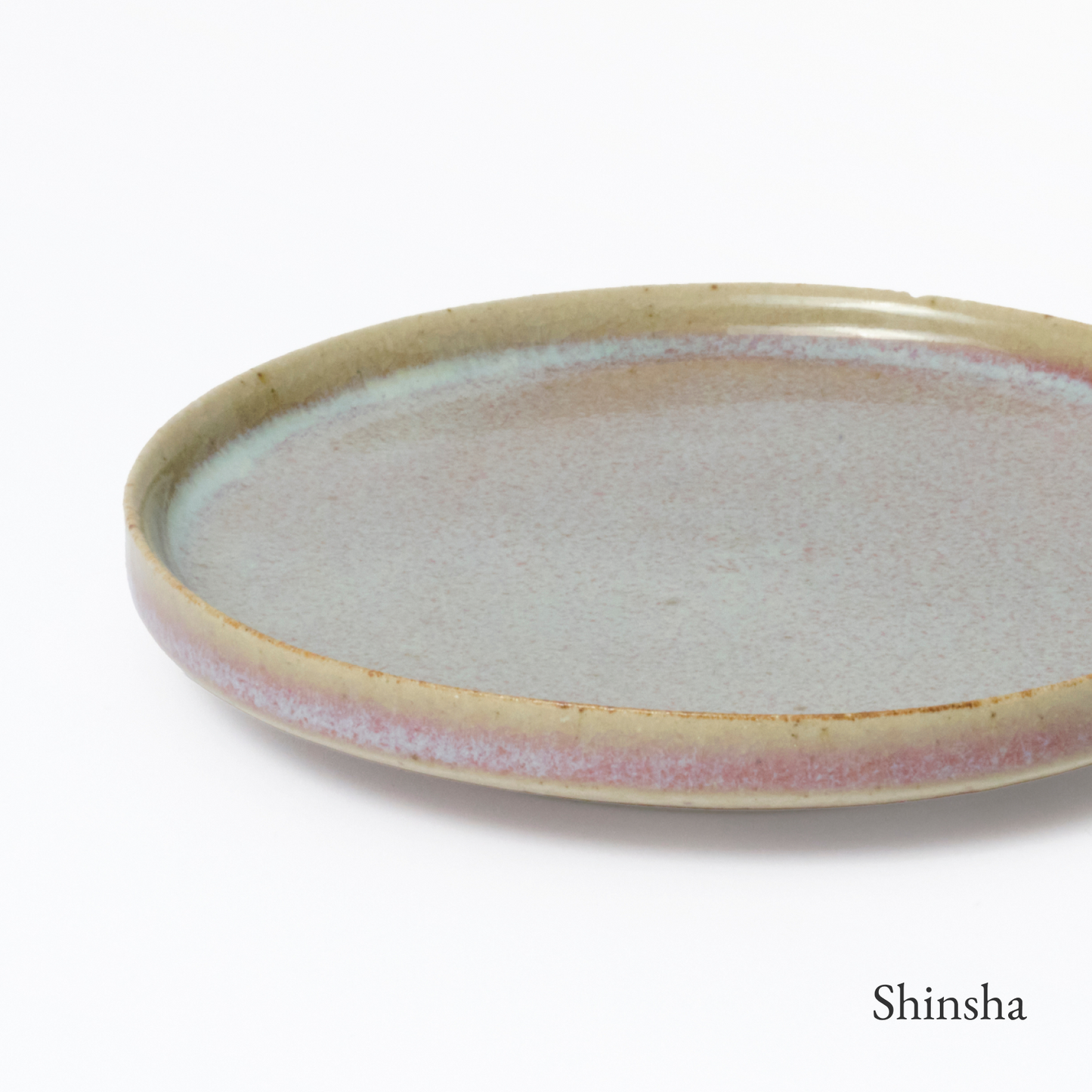 Pottery Small Rim Plate