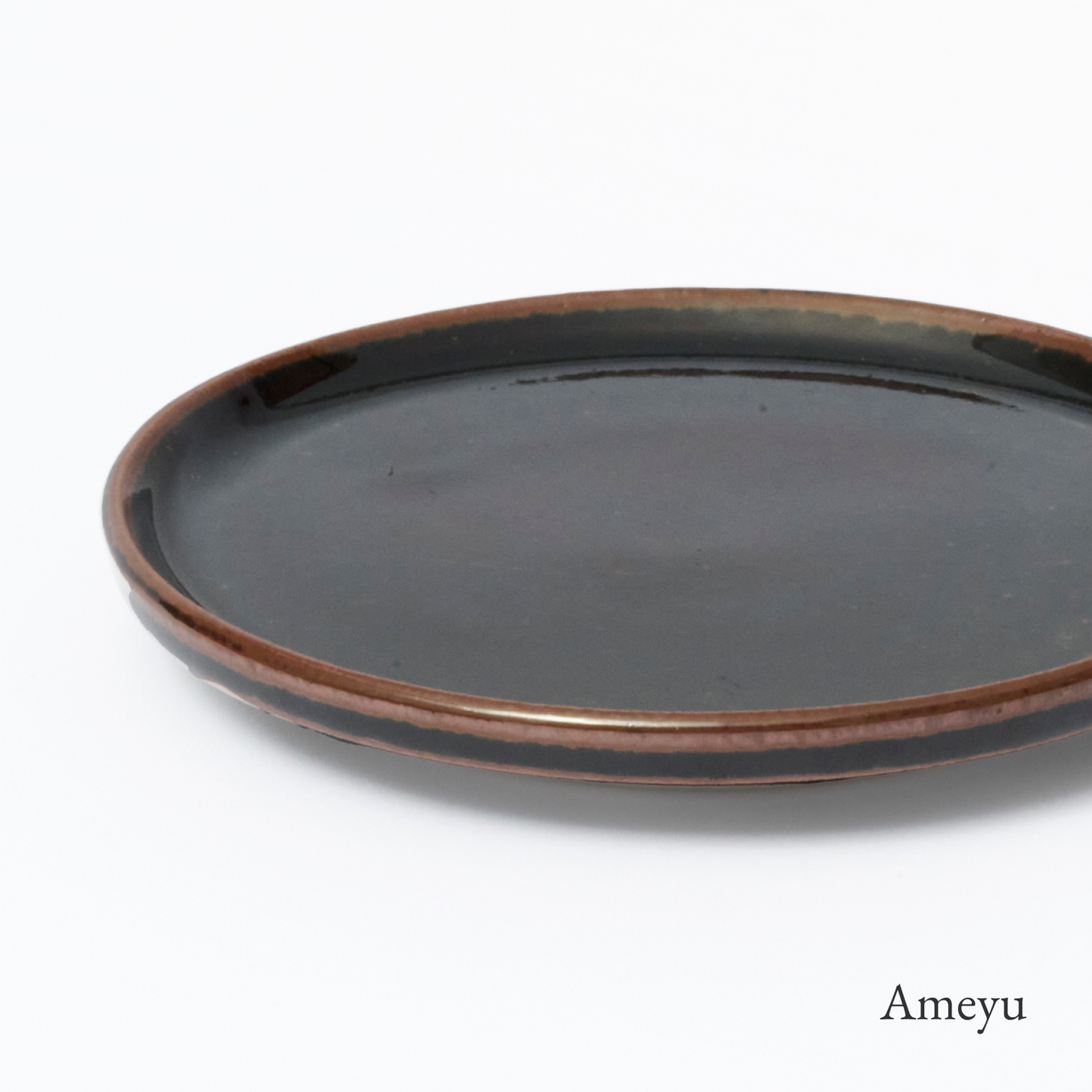 Pottery Small Rim Plate