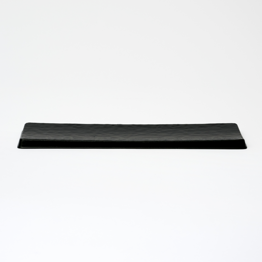 Nuri WASARA  Rectangle Plate - Black