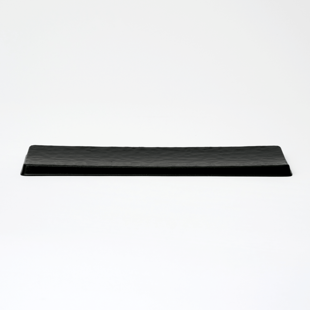 Nuri WASARA Rectangle Plate - Black – OGATA Online Store