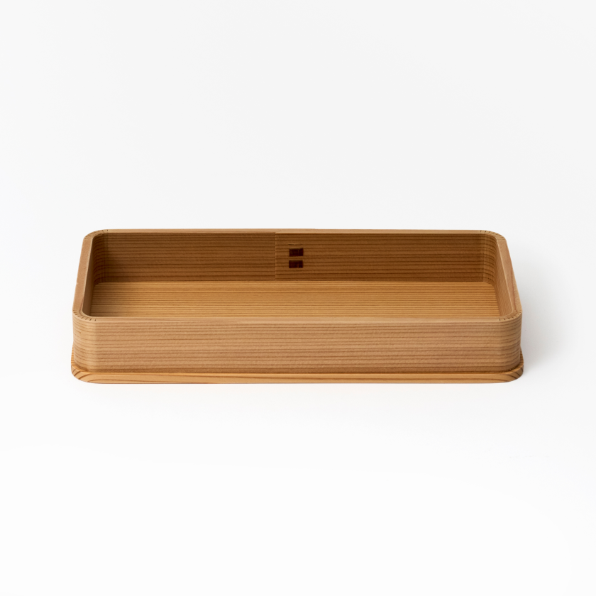 Wooden Rectangle Tray