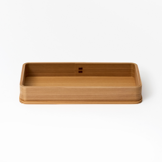 Wooden Rectangle Tray