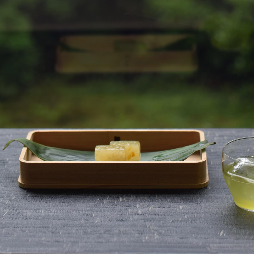 Wooden Rectangle Tray