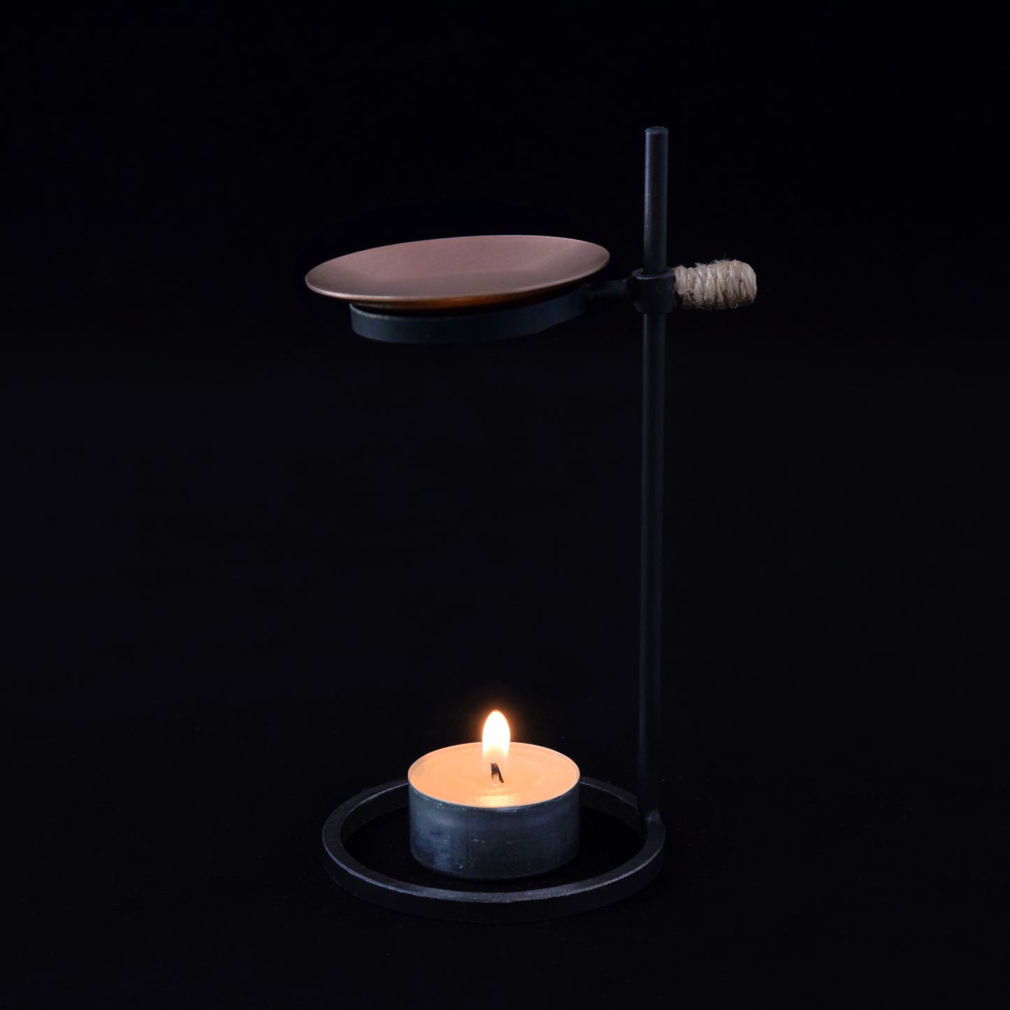 Brûleur d'encens en cuivre