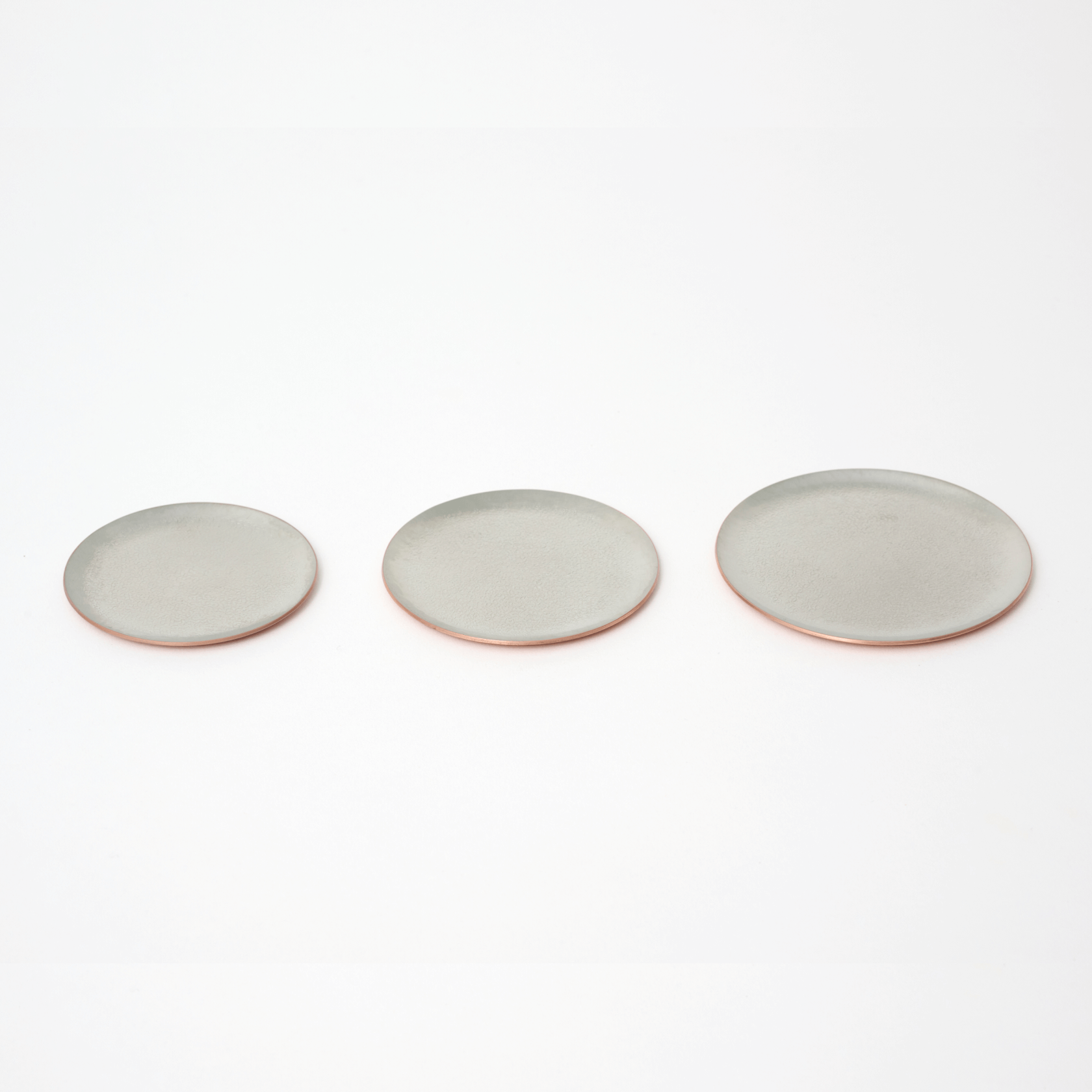 Copper Small Rim Plate – OGATA Online Store