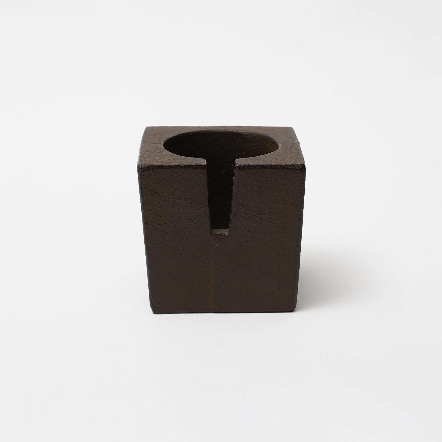 Iron Candle Holder - Square