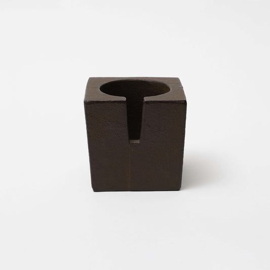 Iron Candle Holder - Square