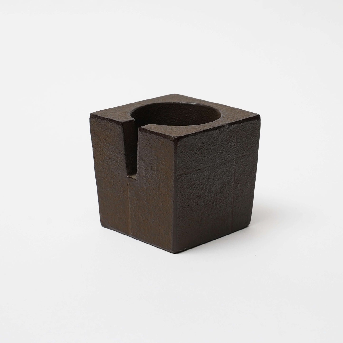 Iron Candle Holder - Square